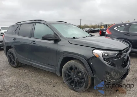2020 GMC Terrain Sle from USA, damaged, VIN 3GKALTEV4LL186073